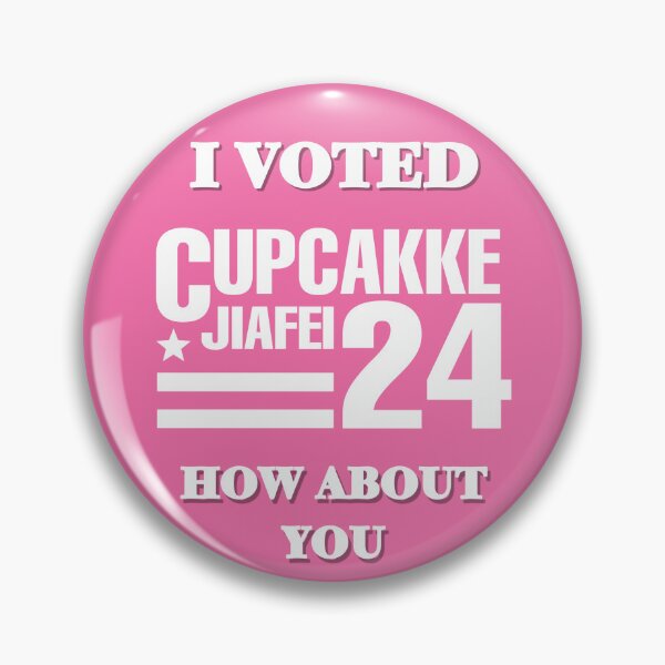 Item preview, I Voted For CupcakKe designed and sold by KweenFlop.