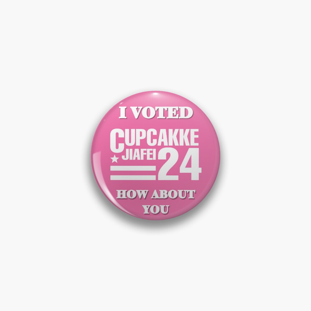 CupcakKe Jiafei Presidential Campaign Sticker for Sale by KweenFlop