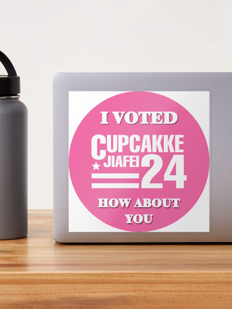 CupcakKe Jiafei Presidential Campaign Sticker for Sale by KweenFlop