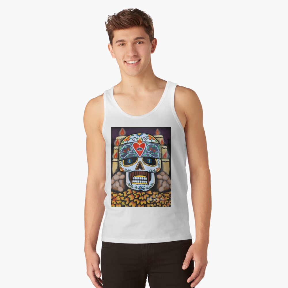 Item preview, Tank Top designed and sold by VirafuentesArt.