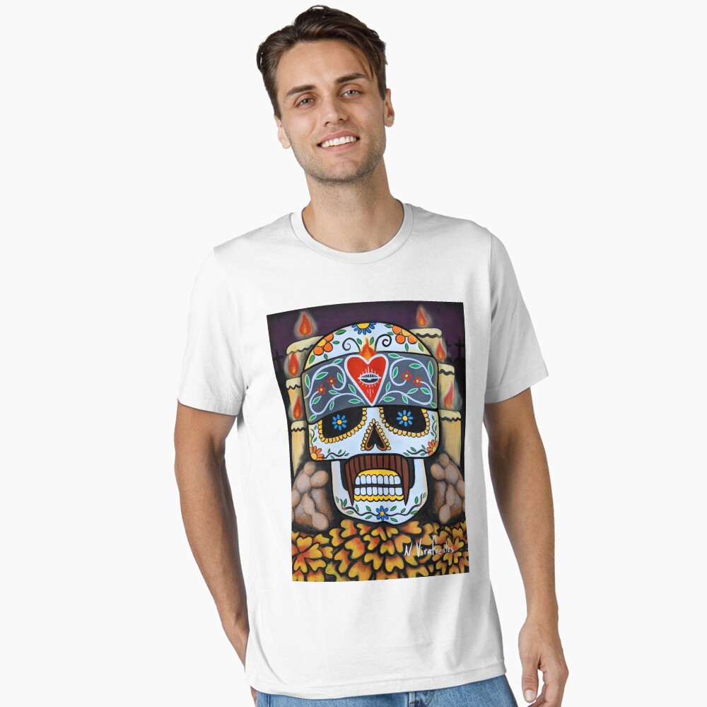 Item preview, Essential T-Shirt designed and sold by VirafuentesArt.