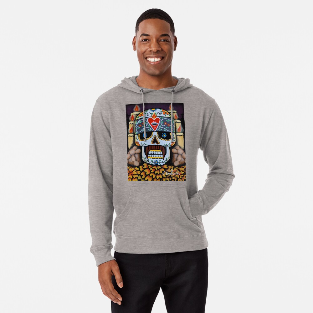 Item preview, Lightweight Hoodie designed and sold by VirafuentesArt.