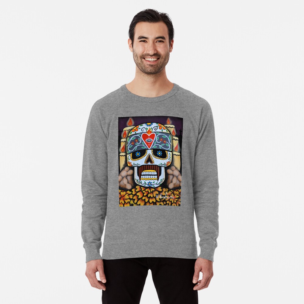 Item preview, Lightweight Sweatshirt designed and sold by VirafuentesArt.