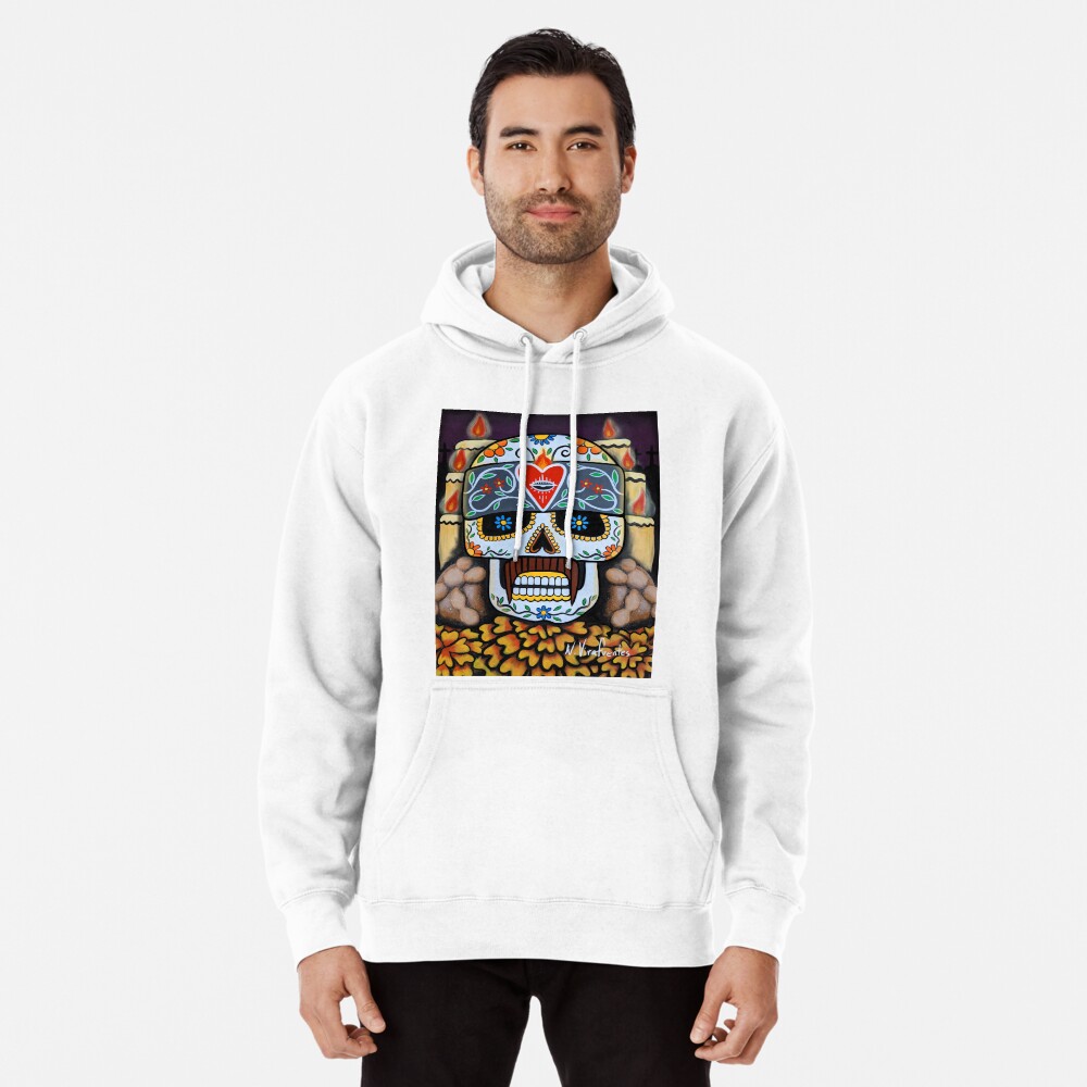 Item preview, Pullover Hoodie designed and sold by VirafuentesArt.