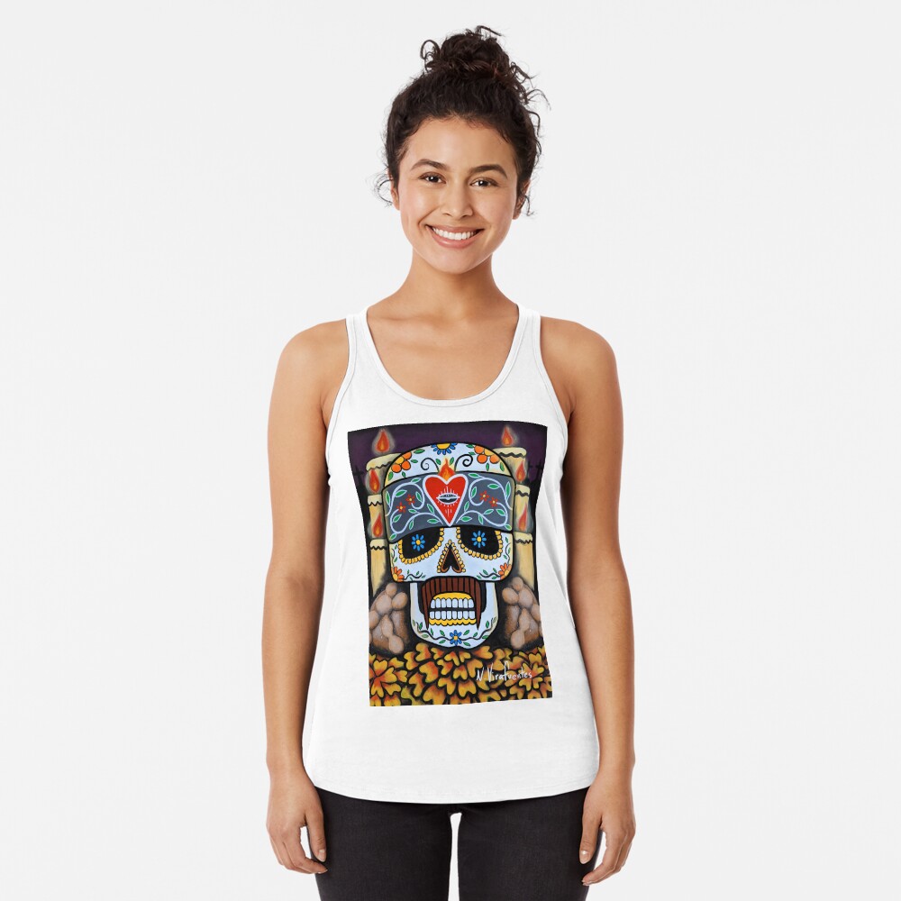 Item preview, Racerback Tank Top designed and sold by VirafuentesArt.