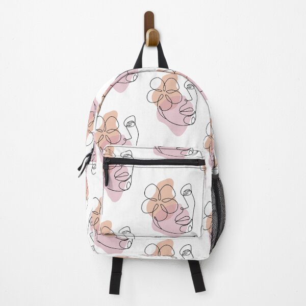 Item preview, Flory face one line art designed and sold by Dinablal.