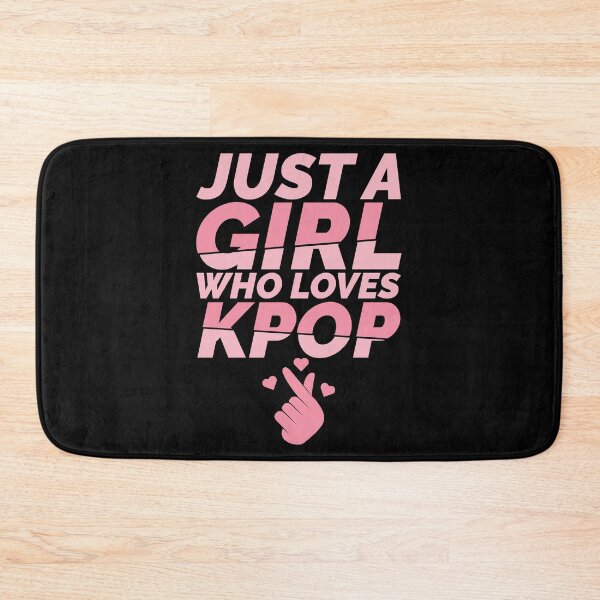 Item preview, Just A Girl Who Loves Kpop designed and sold by Styler Design.