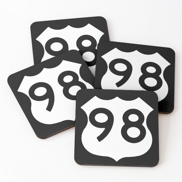 Item preview, US Highway 98 designed and sold by purcellart.