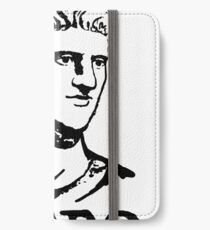 Nero iPhone Wallet/Case/Skin