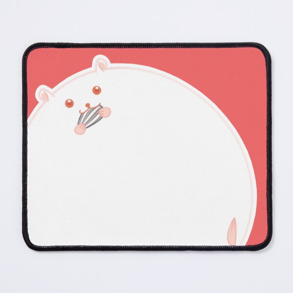 Item preview, White Hamster - YASZS'S ORIGINAL designed and sold by Yaszs-doodle.