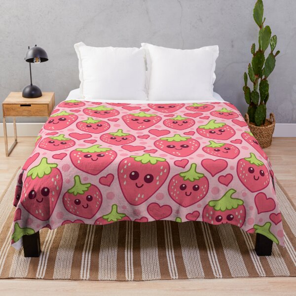 Item preview, Strawberry Love designed and sold by latheandquill.