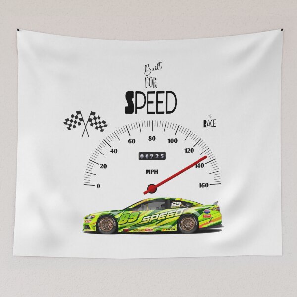 Item preview, Built For Speed Lime Color Sport Car designed and sold by darknessjeff86.