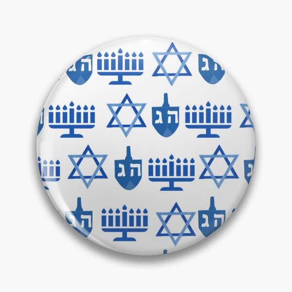 Item preview, Hanukkah Holiday pattern designed and sold by NJGDesigns.