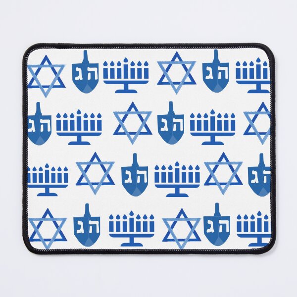 Item preview, Hanukkah Holiday pattern designed and sold by NJGDesigns.