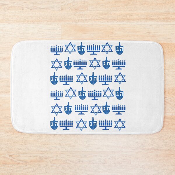 Item preview, Hanukkah Holiday pattern designed and sold by NJGDesigns.