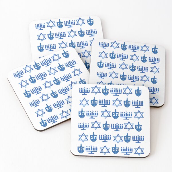 Item preview, Hanukkah Holiday pattern designed and sold by NJGDesigns.