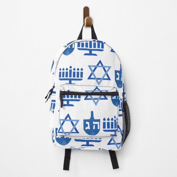 Item preview, Hanukkah Holiday pattern designed and sold by NJGDesigns.