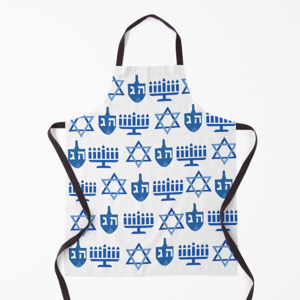 Item preview, Hanukkah Holiday pattern designed and sold by NJGDesigns.