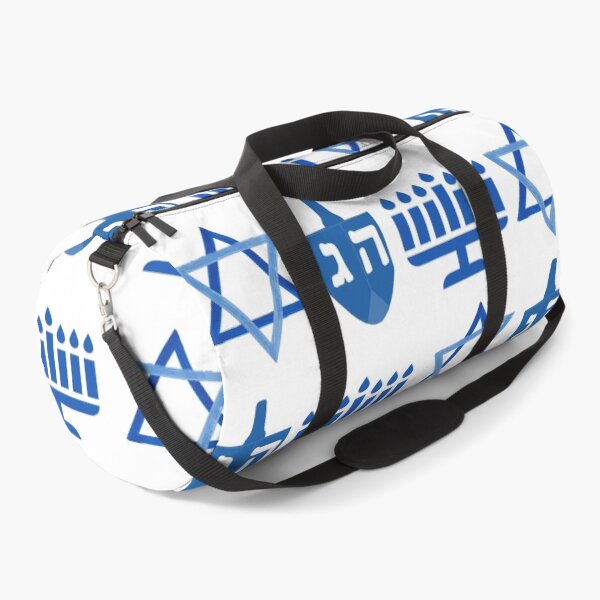 Item preview, Hanukkah Holiday pattern designed and sold by NJGDesigns.