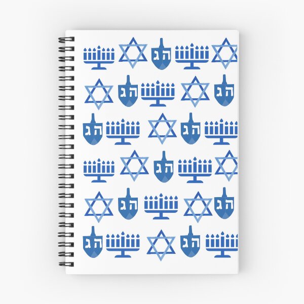 Item preview, Hanukkah Holiday pattern designed and sold by NJGDesigns.