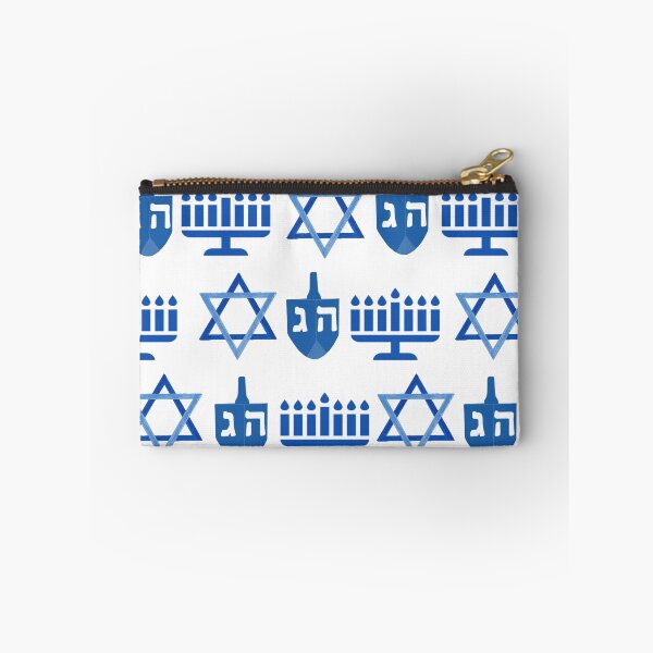 Item preview, Hanukkah Holiday pattern designed and sold by NJGDesigns.
