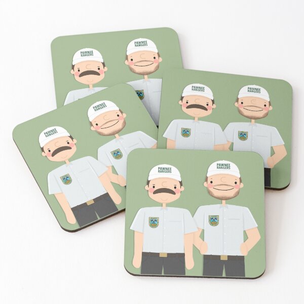 Item preview, Parks and Rec Pawnee Rangers designed and sold by cutermelon.