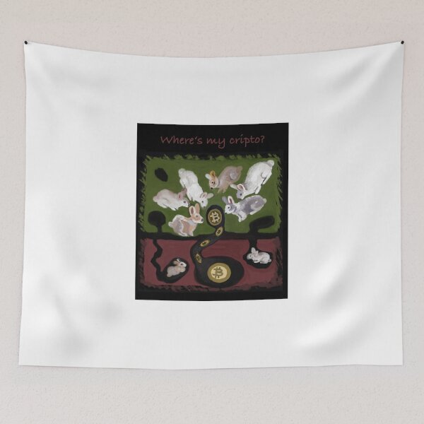 Item preview, Where's My Crypto? designed and sold by TechLaughs.