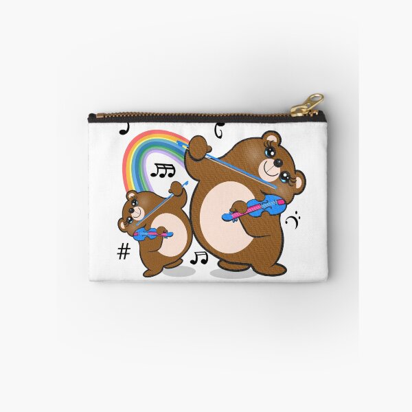 Item preview, Cute bears playing violin  designed and sold by Shirley cute art .