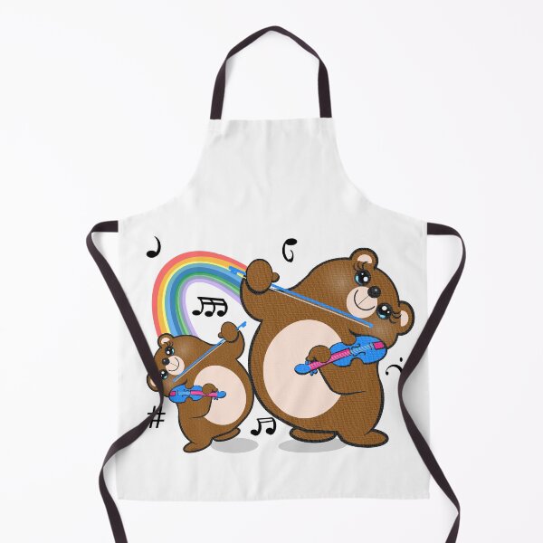 Item preview, Cute bears playing violin  designed and sold by Shirley cute art .