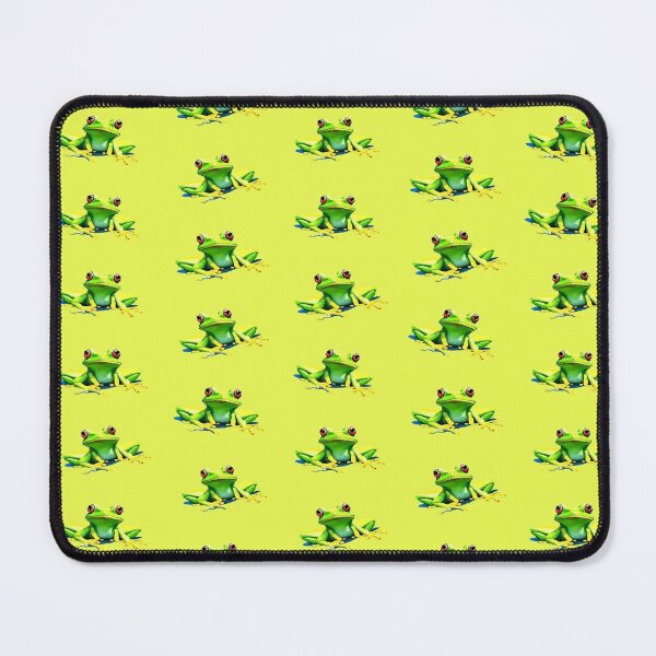 Item preview, Frog pattern, green designed and sold by Gala-life1.