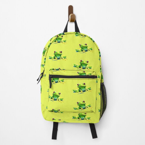 Item preview, Frog pattern, green designed and sold by Gala-life1.
