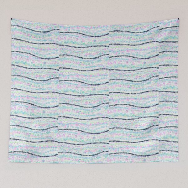 Item preview, Soft Bubble Waves designed and sold by paulasantos.