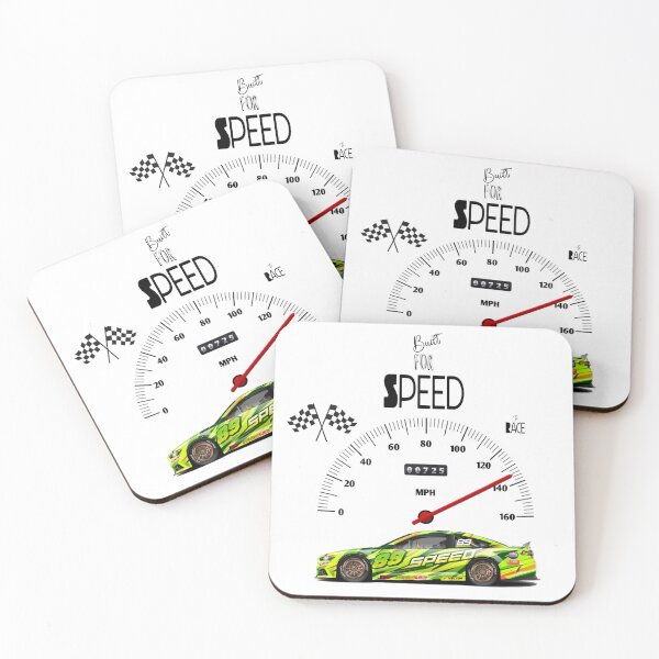Item preview, Built For Speed Lime Color Sport Car designed and sold by darknessjeff86.