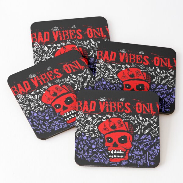 Item preview, BAD VIBES ONLY designed and sold by sandpaperdaisy.