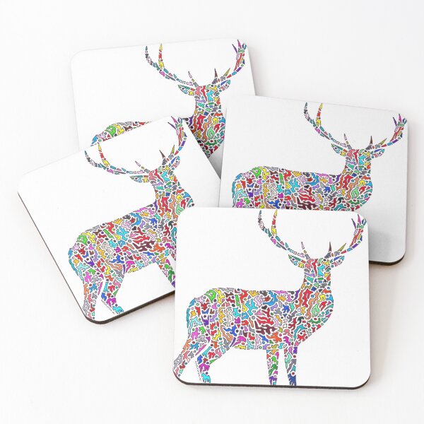 Item preview, Deer (multicolored) designed and sold by aureliart66.
