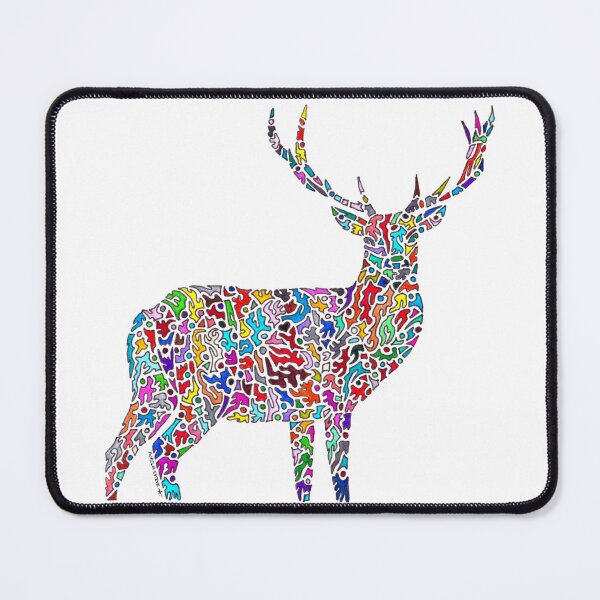Item preview, Deer (multicolored) designed and sold by aureliart66.