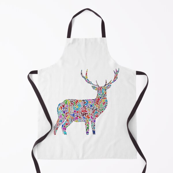 Item preview, Deer (multicolored) designed and sold by aureliart66.