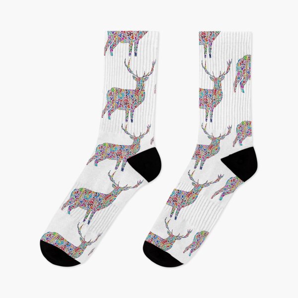 Item preview, Deer (multicolored) designed and sold by aureliart66.