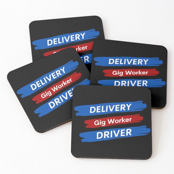 Item preview, Delivery Driver - Gig Worker designed and sold by MtWoodsonSales.