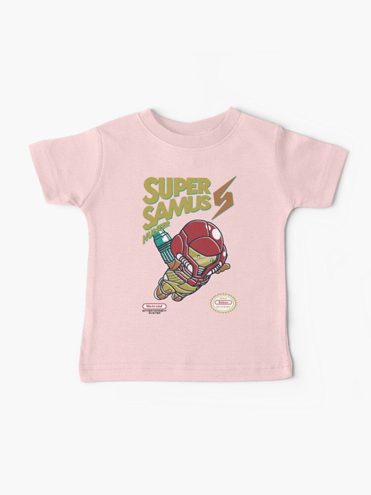 Thumbnail 1 of 2, Baby T-Shirt, Super Samus S designed and sold by Arinesart.