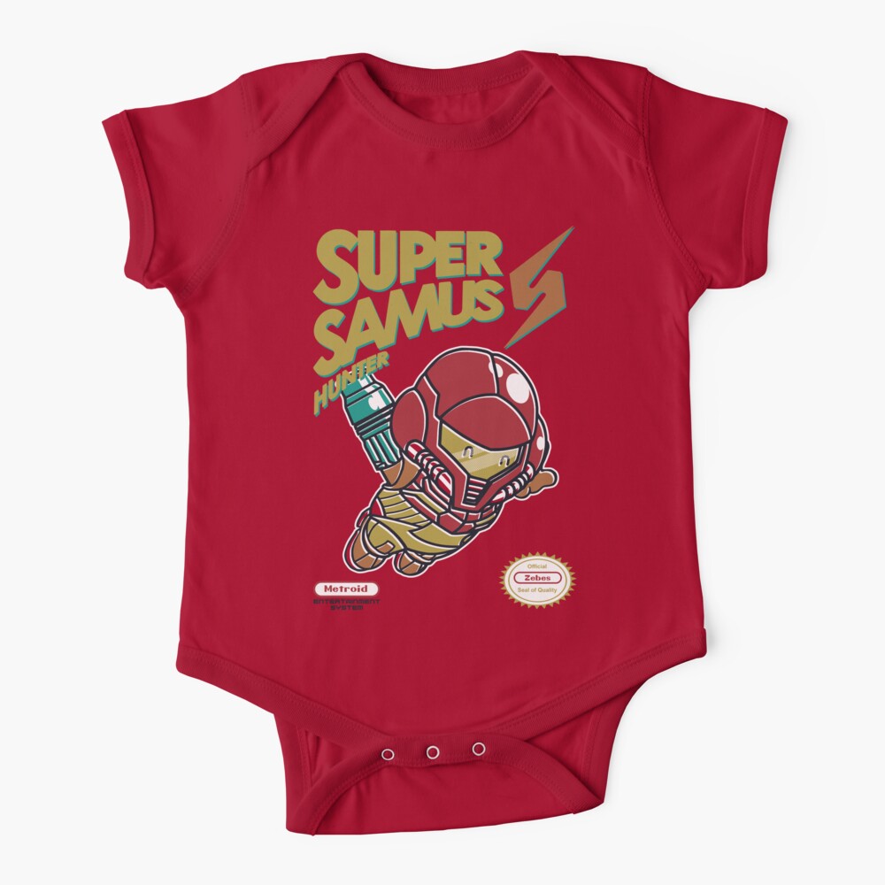 Super Samus S Baby One-Piece
