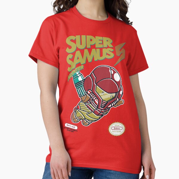 Item preview, Super Samus S designed and sold by Arinesart.