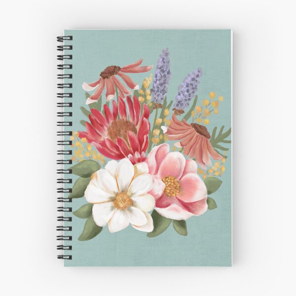 Item preview, Protea and wildflowers designed and sold by LKL-Designs.