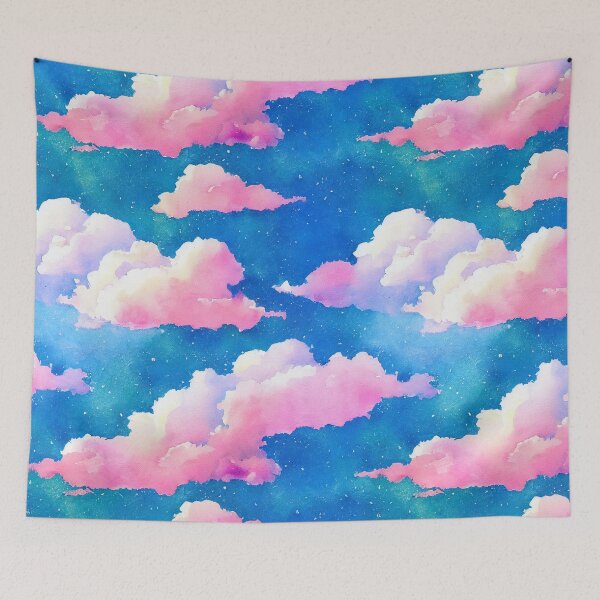Item preview, Pink Clouds designed and sold by logmanc.