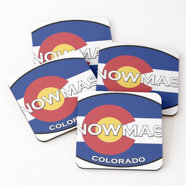Item preview, Snowmass Village - Apsen Colorado - State Flag design! designed and sold by NewNomads.
