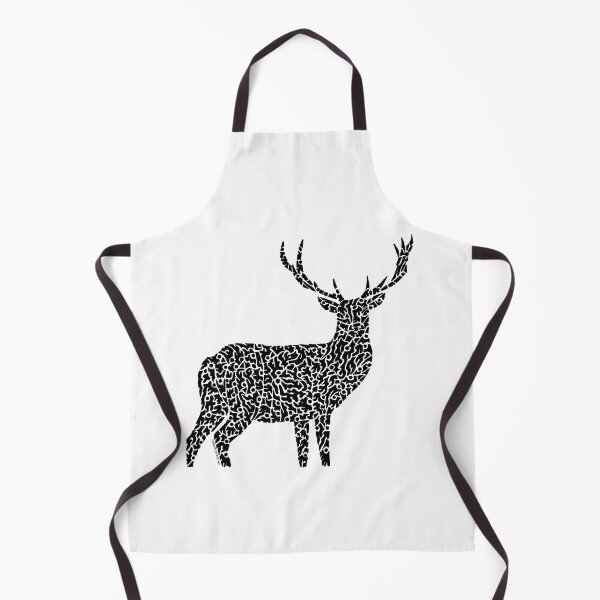 Item preview, Deer (black) designed and sold by aureliart66.