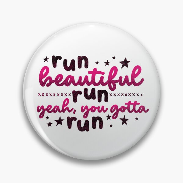 Item preview, Run Beautiful  designed and sold by natashacole.