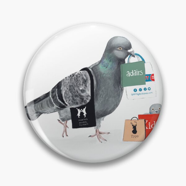 Item preview, Shopping Pigeon designed and sold by thedailypidge.