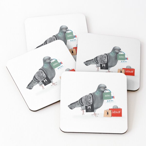 Item preview, Shopping Pigeon designed and sold by thedailypidge.