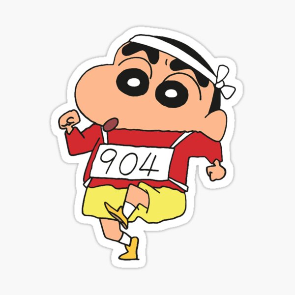 Shin Chan Sticker For Sale By Otakuph Redbubble